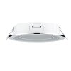 Recessed light Trio Leuchten CORE LED chrome, 1-light source