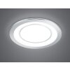 Recessed light Trio Leuchten CORE LED chrome, 1-light source