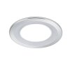 Recessed light Trio Leuchten CORE LED chrome, 1-light source
