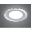Recessed light Trio Leuchten CORE LED chrome, 1-light source