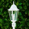 Bristol outdoor floor lamp white, 1-light source, Motion sensor