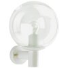 Albert 639 outdoor wall light white, 1-light source