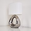Morcote Table Lamp chrome, 1-light source