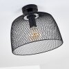 MOHOLM Ceiling Light black, 1-light source