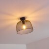 MOHOLM Ceiling Light black, 1-light source
