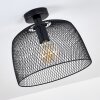 MOHOLM Ceiling Light black, 1-light source