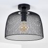 MOHOLM Ceiling Light black, 1-light source