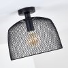 MOHOLM Ceiling Light black, 1-light source