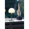 Tecnolumen Wagenfeld 24 Table lamp matt nickel, transparent, clear, 1-light source