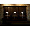 Tecnolumen Wagenfeld 24 Table lamp matt nickel, transparent, clear, 1-light source