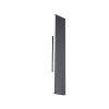Wall Light Trio Leuchten CONCHA LED anthracite, 2-light sources