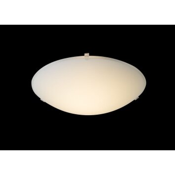 Globo ceiling light LED white, 1-light source