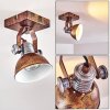 Gudo Ceiling Light brown, bronze, 1-light source