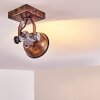 Gudo Ceiling Light brown, bronze, 1-light source