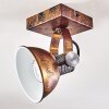 Gudo Ceiling Light brown, bronze, 1-light source
