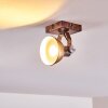 Gudo Ceiling Light brown, bronze, 1-light source
