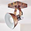 Gudo Ceiling Light brown, bronze, 1-light source