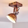 Gudo Ceiling Light brown, bronze, 1-light source
