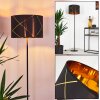 OPATIJA Floor Lamp black, 1-light source