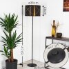OPATIJA Floor Lamp black, 1-light source