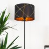 OPATIJA Floor Lamp black, 1-light source