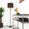 OPATIJA Floor Lamp black, 1-light source