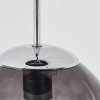 Pendant Light Degevos chrome, 5-light sources