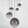Pendant Light Degevos chrome, 5-light sources