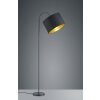 Trio HOSTEL Floor Lamp black, 1-light source