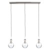 Steinhauer Elegance Pendant Light transparent, clear, 1-light source