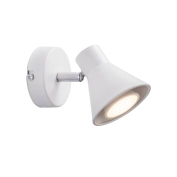Nordlux EIK Wall Light white, 1-light source
