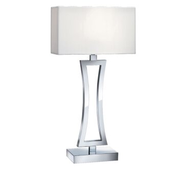Table Lamp Searchlight CUSION chrome, 1-light source