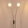 GULKANA Floor Lamp LED matt nickel, 2-light sources