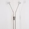 GULKANA Floor Lamp LED matt nickel, 2-light sources