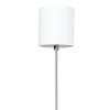 Steinhauer Noor Floor Lamp stainless steel, 1-light source