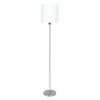 Steinhauer Noor Floor Lamp stainless steel, 1-light source