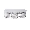 Ceiling Spotlight Lucide LANDA LED white, 3-light sources
