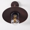 MIJAS Outdoor Wall Light rust-coloured, 1-light source
