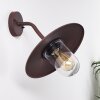 MIJAS Outdoor Wall Light rust-coloured, 1-light source
