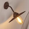 MIJAS Outdoor Wall Light rust-coloured, 1-light source