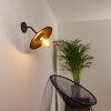 MIJAS Outdoor Wall Light rust-coloured, 1-light source