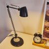 MILDURA Table lamp LED black, white, 1-light source