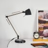 MILDURA Table lamp LED black, white, 1-light source