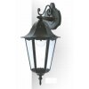 Lutec BRISTOL outdoor wall light black, 1-light source