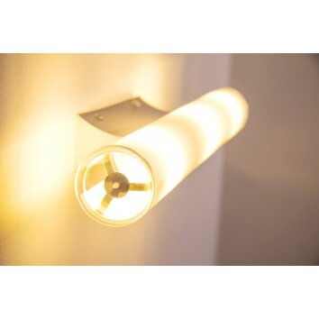 Ideallux CAMERINO AP3 wall light aluminium, 3-light sources