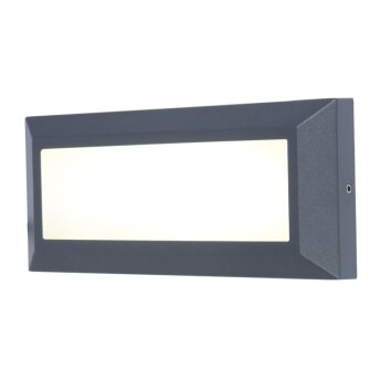 Lutec HELENA Outdoor Wall Light anthracite, 1-light source