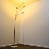 Reality Rennes floor lamp LED chrome, 5-light sources