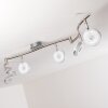 Donot Ceiling Light LED matt nickel, 6-light sources