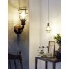 Eglo PORT SETON Pendant Light dark brown, 1-light source