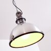 ILVY Pendant Light matt nickel, 1-light source